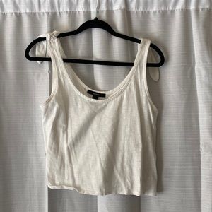 Forever 21 light tank top